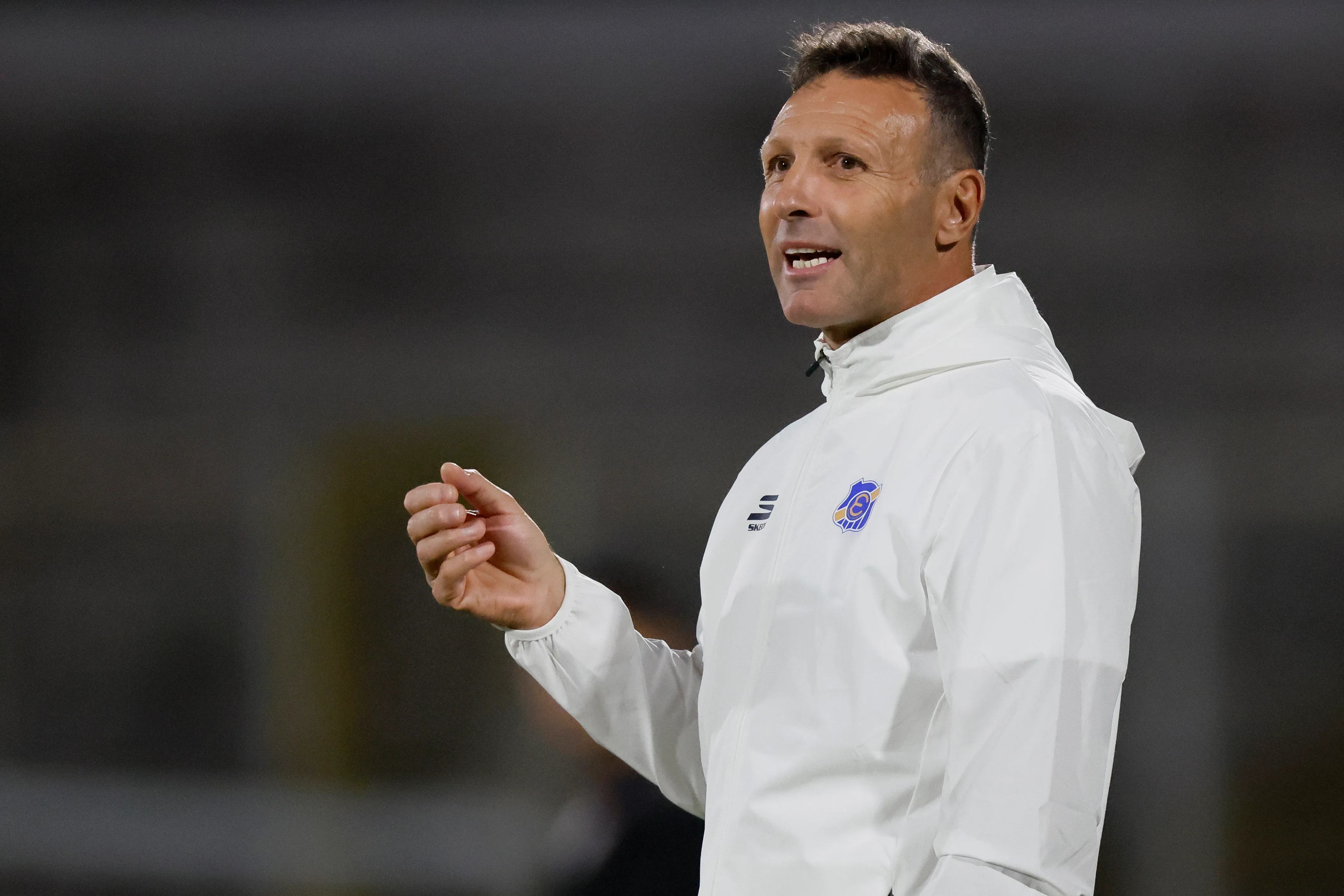 Walter Ribonetto sumó su primera victoria en Everton. Foto: Andres Pina/Photosport