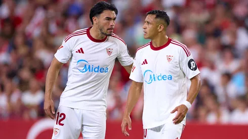 Alexis Sánchez y Gabriel Suazo tienen nuevo técnico en Sevilla.
