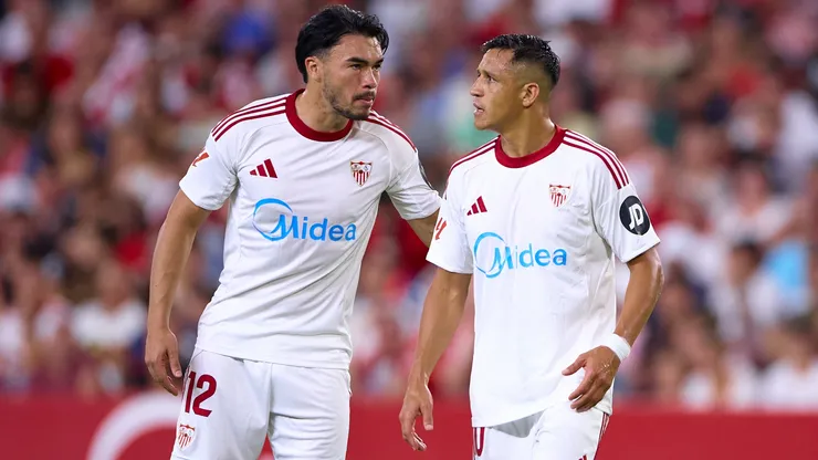 Alexis Sánchez y Gabriel Suazo tienen nuevo técnico en Sevilla.