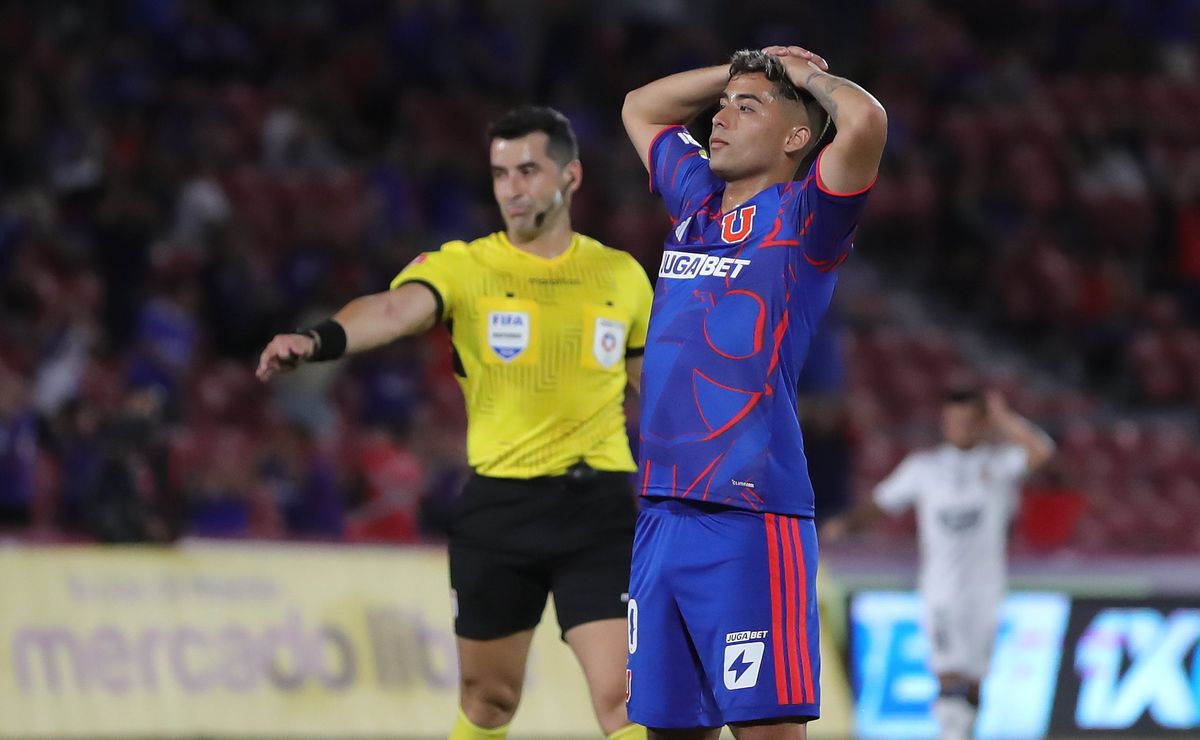 Aseguran que Lucas Assadi será vendido por la U de Chile: “Si fuera gerente deportivo, lo congelo”