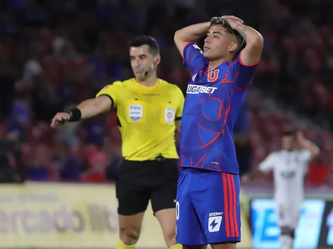 Aseguran que la U se cansó con Assadi: "Si fuera yo, lo congelo"