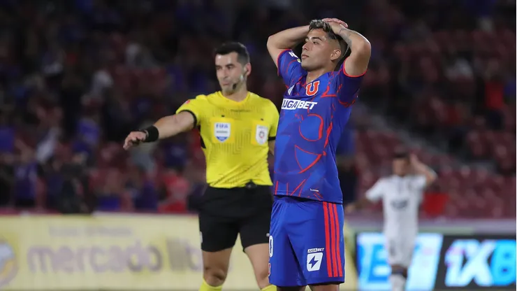 Lucas Assadi tiene choreada a la U.