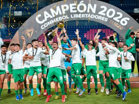 Insólito festejo tendrá Wanderers campeón de Libertadores Sub 20