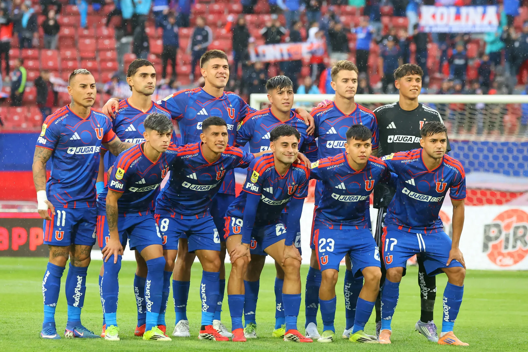 Universidad de Chile modelo Fernando Gago se estrena contra La Calera en la Copa de la Liga.