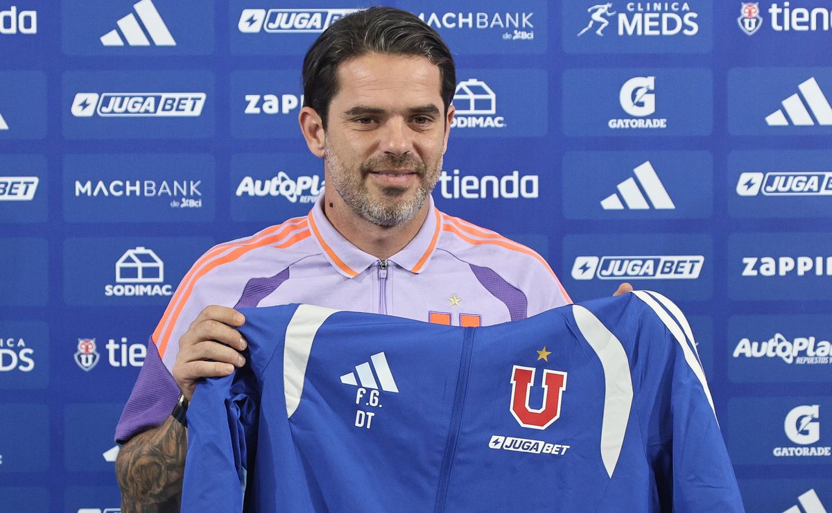 Minuto a minuto: Fernando Gago debuta como DT de U de Chile contra La Calera en Copa de la Liga