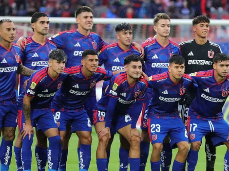 ¡Sorpresas! La primera formación oficial de Gago en la U