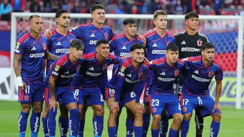 La U ya tiene formación confirmada para enfrentar a La Calera en el debut de Fernando Gago.
