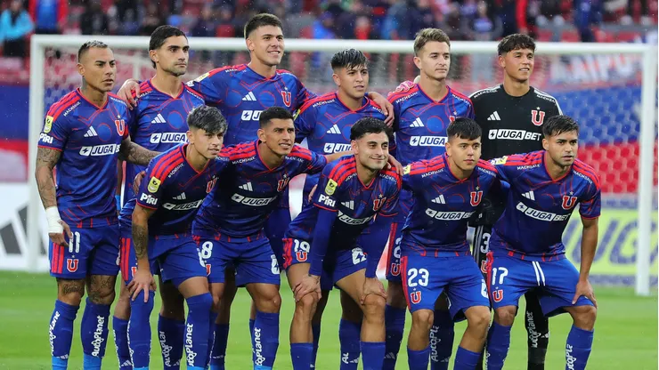 La U ya tiene formación confirmada para enfrentar a La Calera en el debut de Fernando Gago.