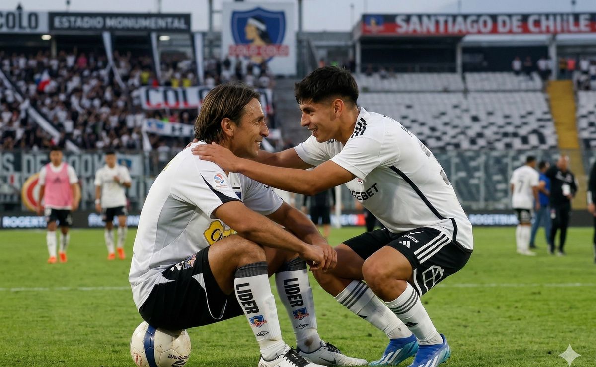 De Colo Colo saltó a Europa y está maravillado por Yastin Cuevas: “Será el futuro ‘9’ de la selección chilena”