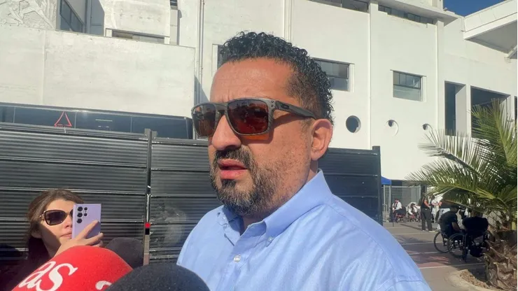 Aldo Marín explicó el asunto con el narco barrista con el que se reunió