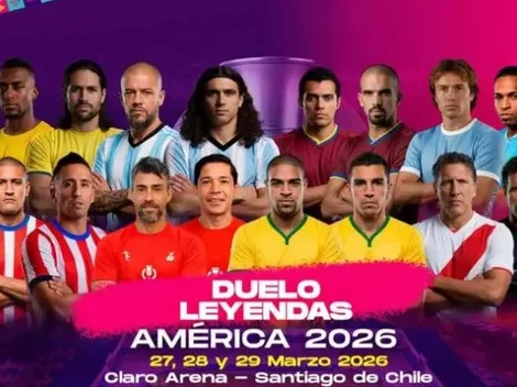 Duelo de Leyendas: así es el formato del torneo con ídolos mundiales