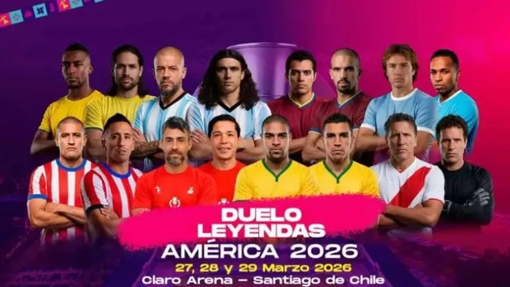 El torneo se realizará en el Claro Arena.
