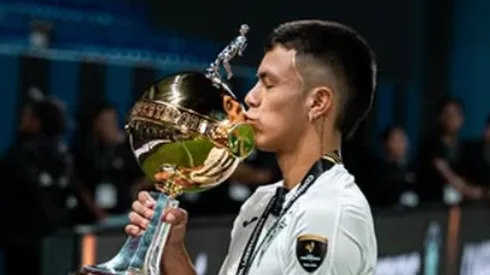 Alexander Dubó vivió con mucha alegría este torneo con Wanderers. 
