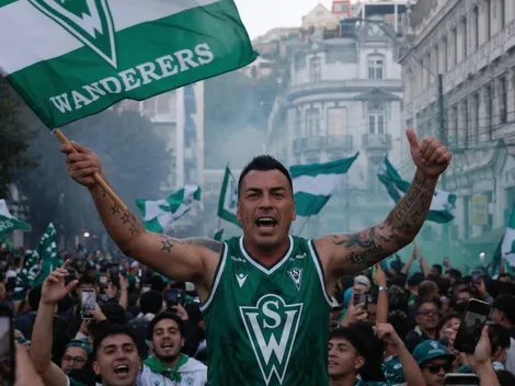 "Ahí está la prueba": Paredes pone a Wanderers para pegarle al fútbol chileno