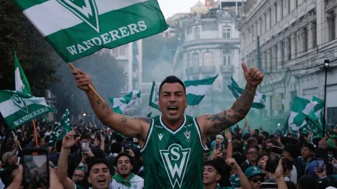 Paredes habló de Santiago Wanderers.
