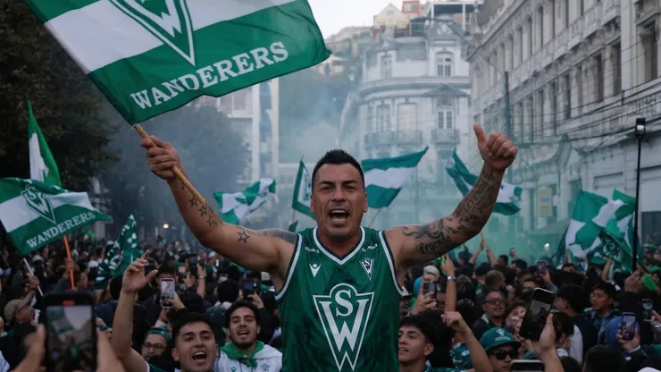 Paredes habló de Santiago Wanderers.