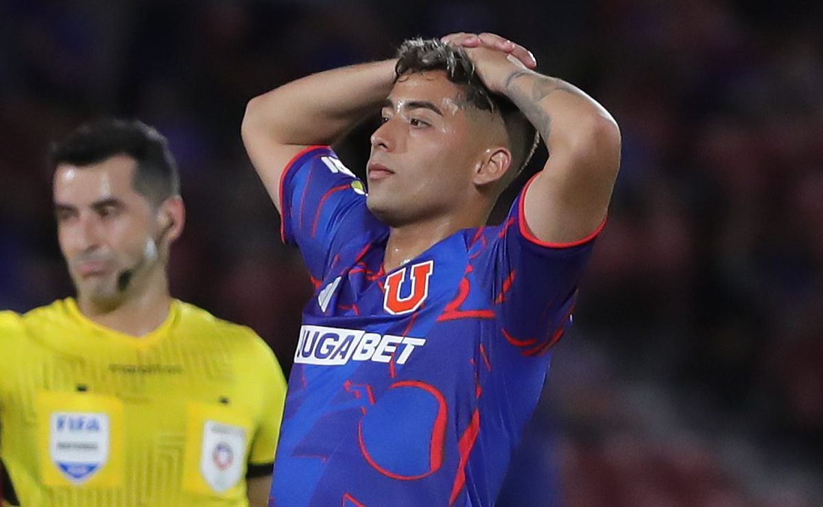 Lucas Assadi revela cuándo volverá en la U de Chile y aborda sus opciones de salir en el mercado: “Mi sueño es la liga…”