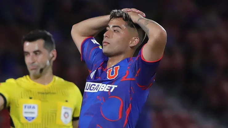 Lucas Assadi habló de varios temas en el Estadio Nacional.