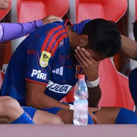 Video: Lucero se vuelve a lesionar y rompe en llanto en la U