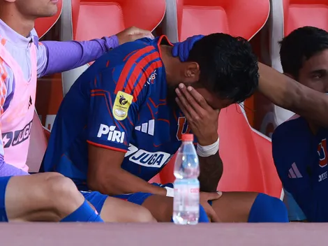 Video: Lucero se vuelve a lesionar y rompe en llanto en la U