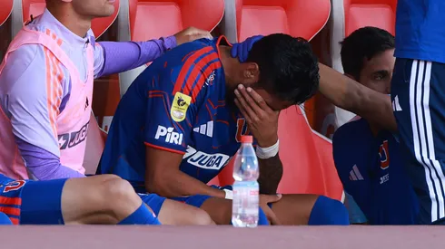 Juan Martín Lucero lo pasa mal en la U.
