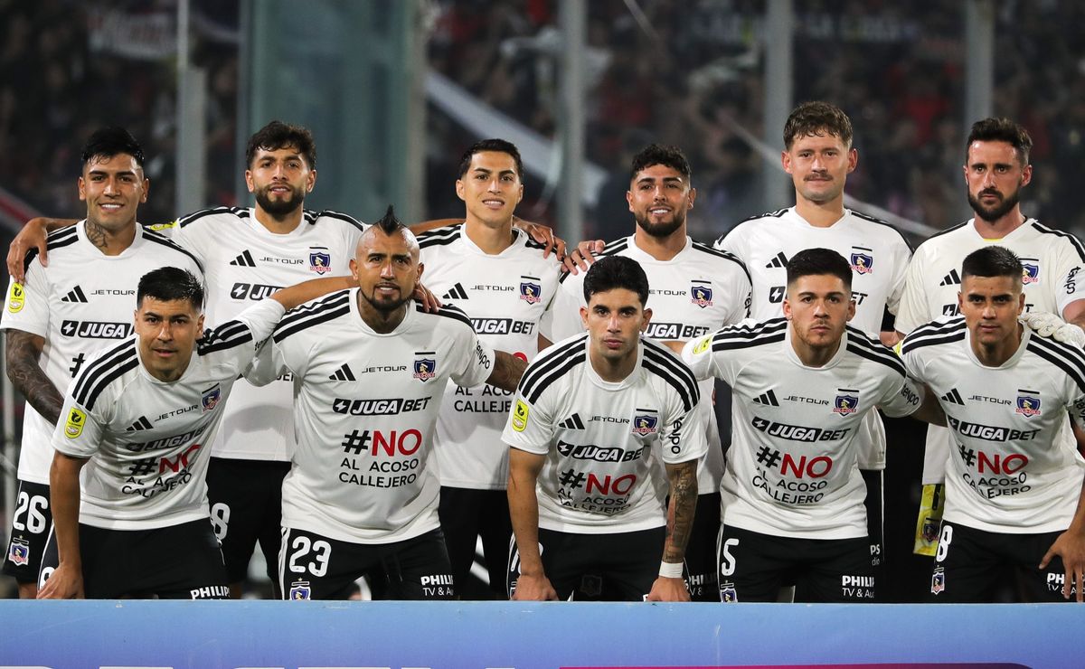 La novedosa formación de Colo Colo contra Deportes Concepción: sorpresas y varios cambios