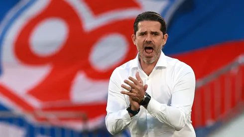 Fernando Gago dirigió su primer partido en Universidad de Chile. 
