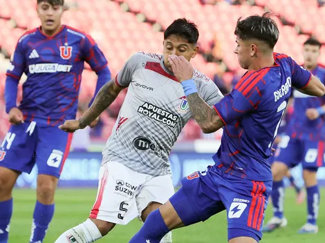 La Calera amarga el debut de Gago en la U: colistas en Copa de la Liga