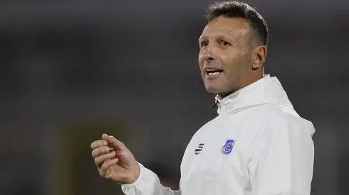 Walter Ribonetto tuvo un positivo inicio en la Copa de la Liga junto a los Ruleteros. 
