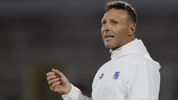 Walter Ribonetto tuvo un positivo inicio en la Copa de la Liga junto a los Ruleteros.