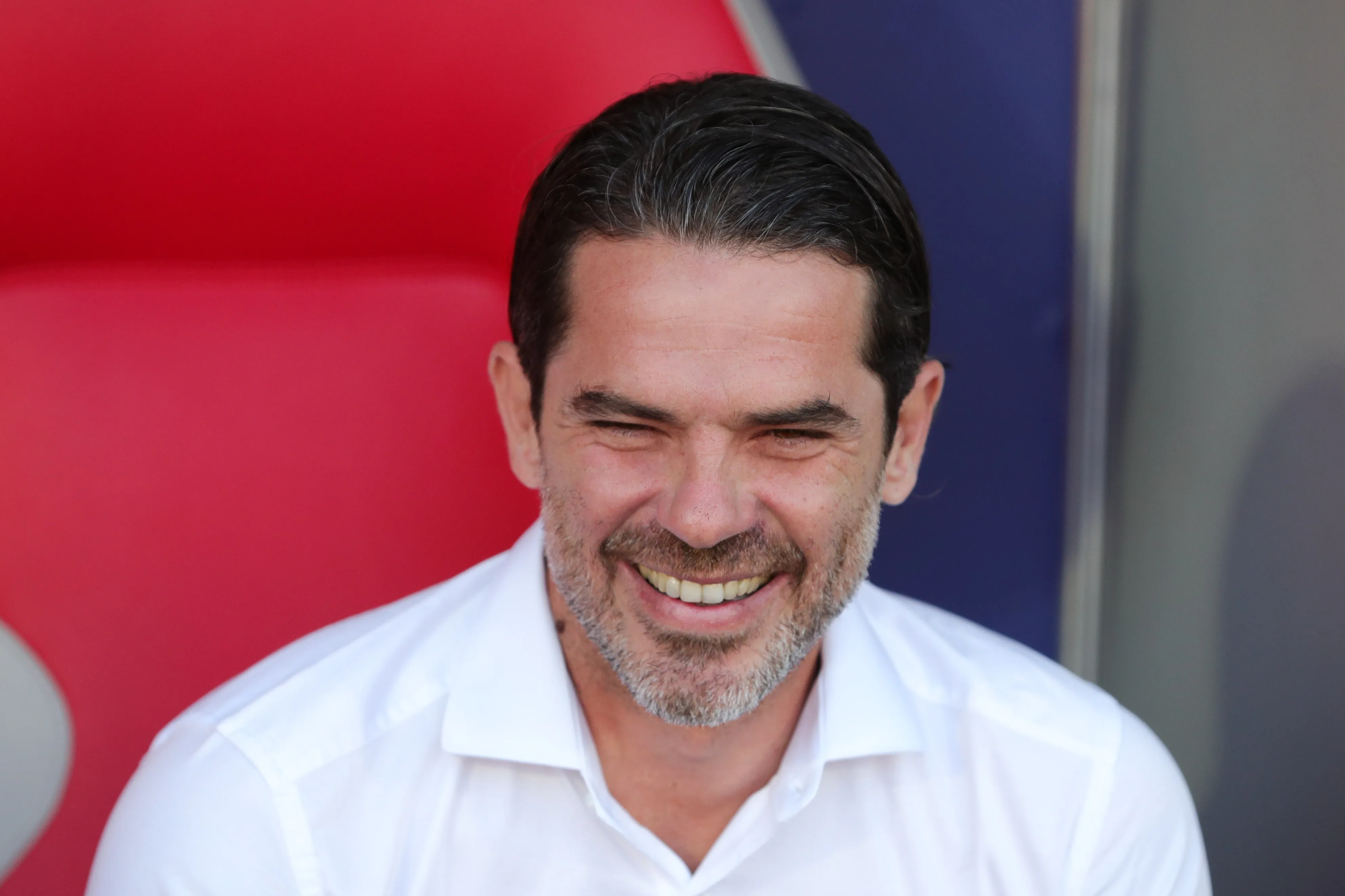 Fernando Gago marcó varias cosas positivas de la U en su estreno. (Felipe Zanca/Photosport).