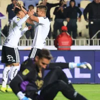 Colo Colo golea y también es líder en la Copa de la Liga