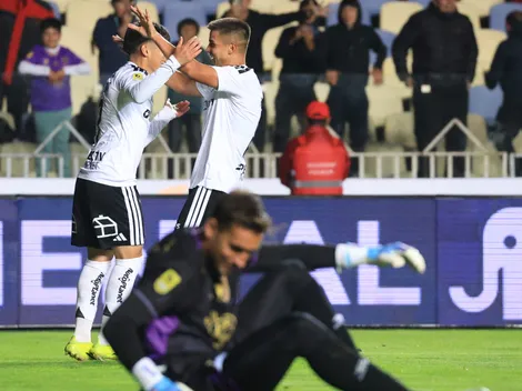 Colo Colo gana, gusta, golea y también manda en la Copa de la Liga