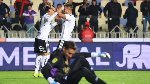 Colo Colo le pasó por encima a Concepción y ronca fuerte en la Copa de la Liga.