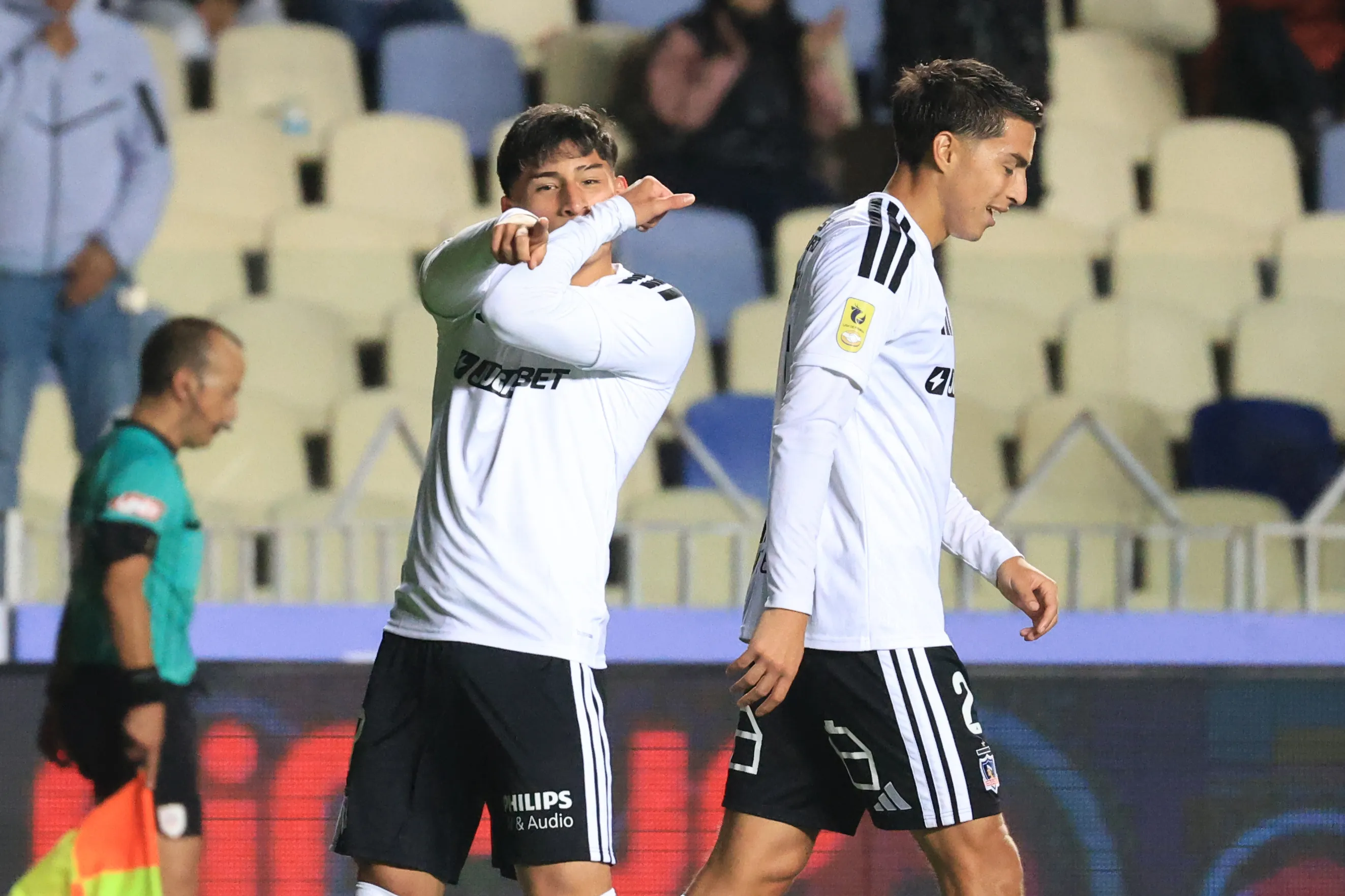 Francisco Marchant lideró la goleada de Colo Colo ante Concepción. Foto: Photosport.