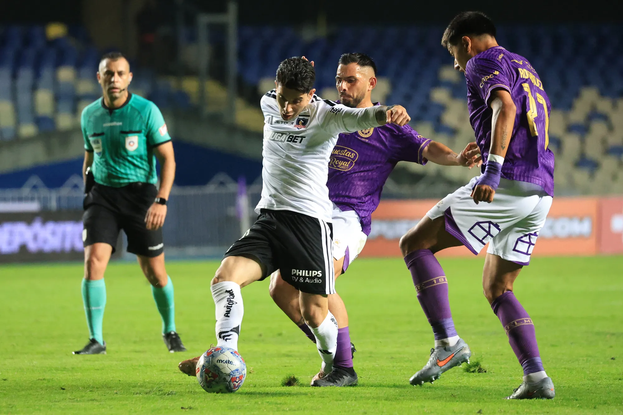 Las palabras de Fernando Ortiz tras la victoria de Colo Colo frente al Concepción en Copa de la Liga.