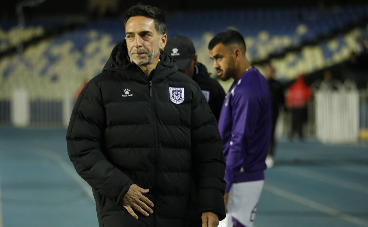 DT de Concepción deja fuerte alerta tras la derrota vs Colo Colo: “Los partidos duran 95 minutos, un tiempo no alcanza”