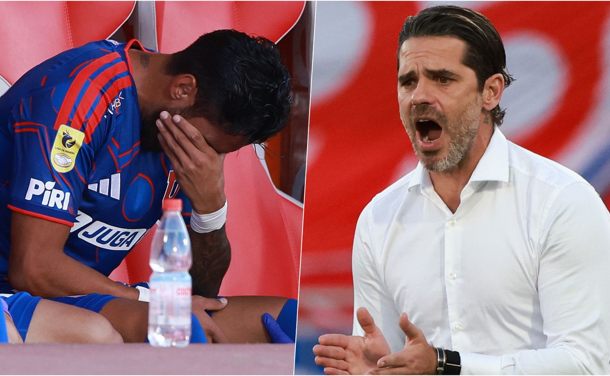 La reacción de Fernando Gago a la lesión de Lucero en U. de Chile: “Es lógico…”