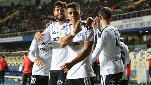 Álvaro Madrid volvió a marcar en Colo Colo.