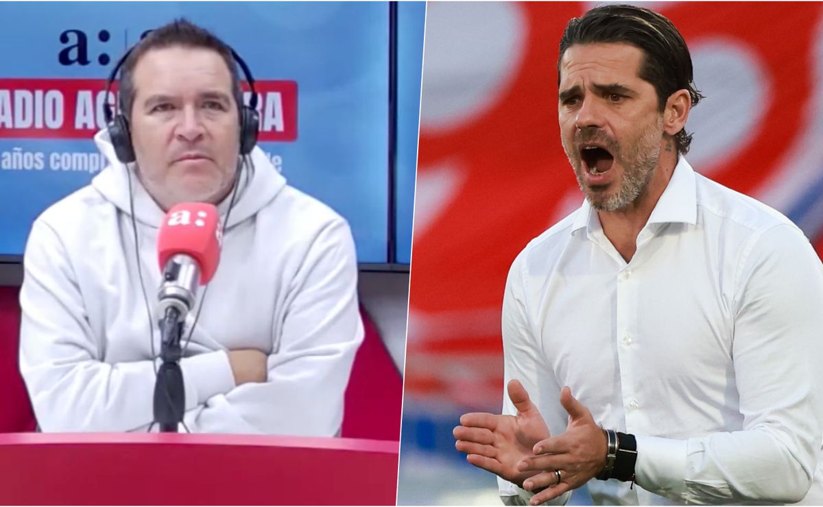 “Al menos…”: Cristián Caamaño analiza el debut de Fernando Gago en U. de Chile