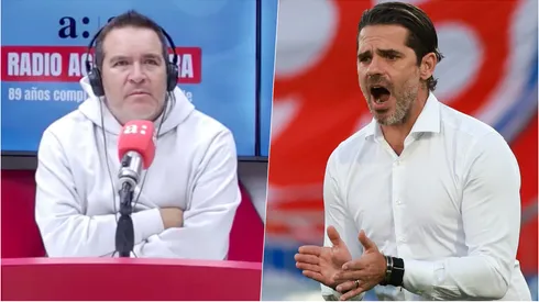 Esto opinó Caamaño del debut de Fernando Gago en U. de Chile