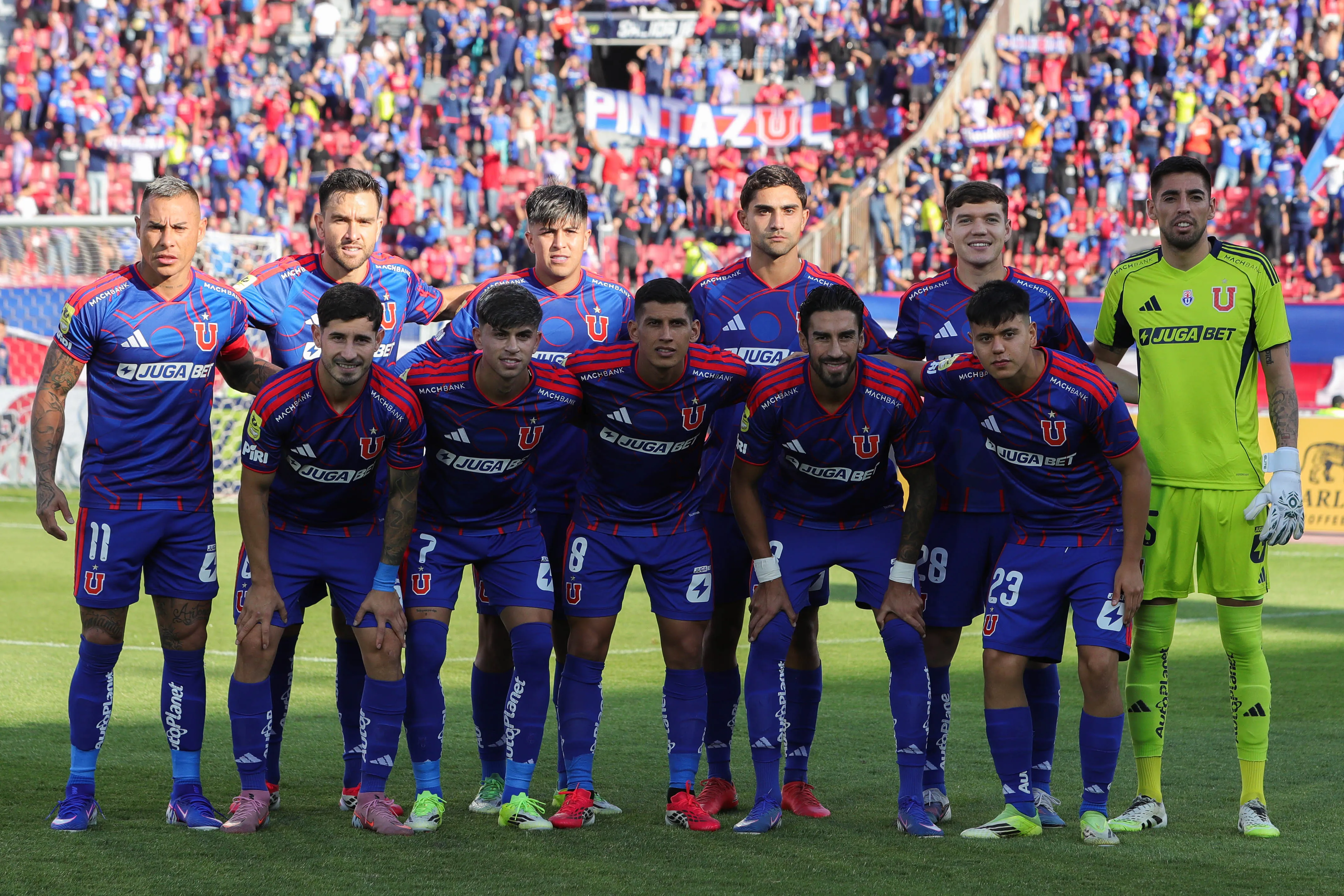 U de Chile jugó con poco público en las tribunas