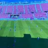 La triste marca de público que tuvo el debut de Gago en U de Chile