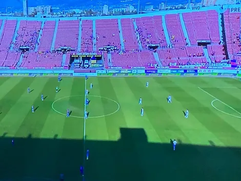 La triste marca de público que tuvo el debut de Gago en U de Chile