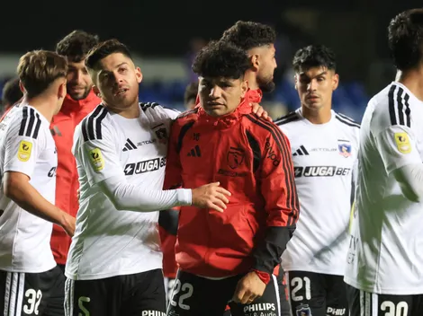Destacable humildad de Aquino en el presente de Colo Colo