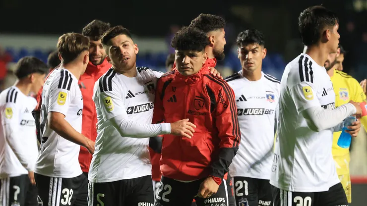 Aquino jugó un buen duelo en Colo Colo ante Concepción