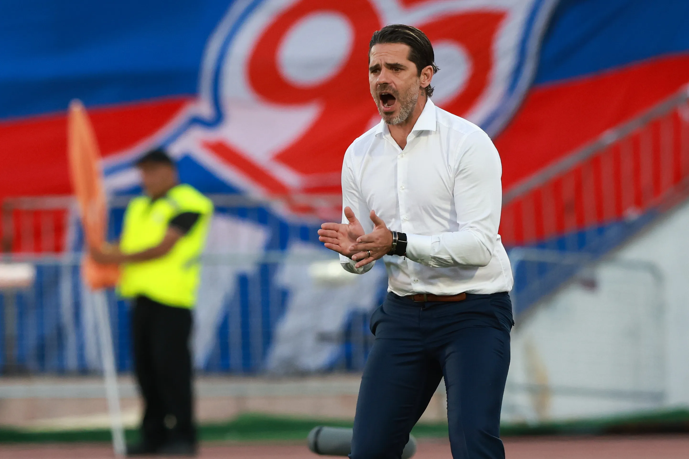 Fernando Gago debutó con una derrota como DT de Universidad de Chile. | Foto: Photosport.