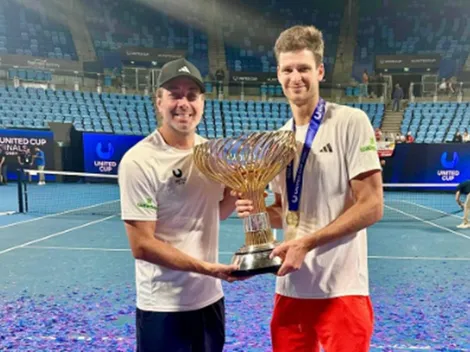 Golpe en el tenis: Hubert Hurkacz corta su relación con Nicolás Massú