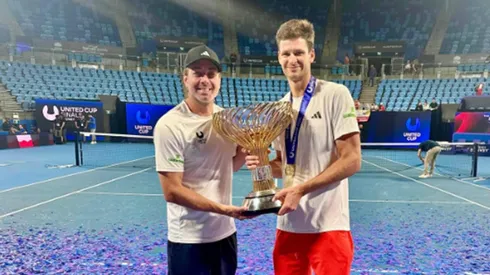 El tenista anunció una inesperada noticia a través de sus redes.