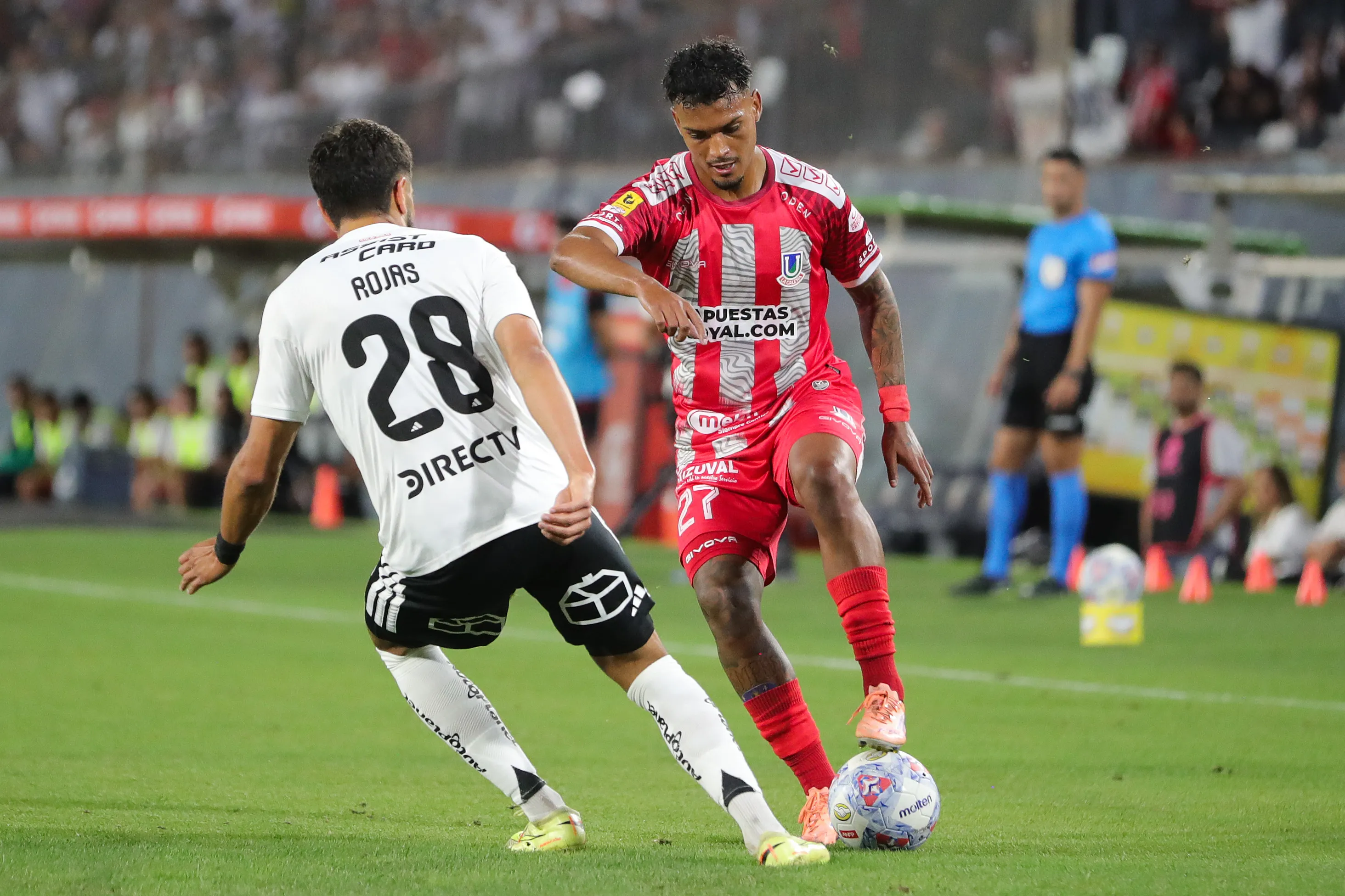 Daniel Gutiérrez ya jugó ante Colo Colo. (Felipe Zanca/Photosport).